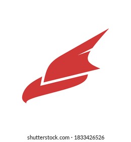 illustration vector graphic of eagle logo or icon