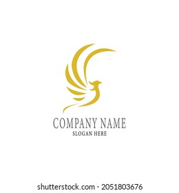 ILLUSTRATION VECTOR GRAPHIC OF THE EAGLE LOGO DESIGN