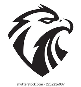 Illustration vector graphic of eagle. Perfect for team logos, etc. 