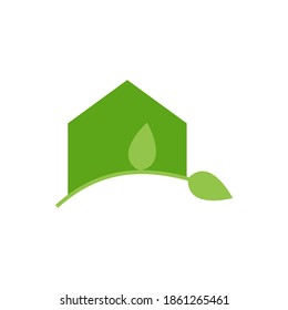 Illustration Vector Graphic of Eco Building Logo