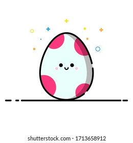 Illustration vector graphic of egg