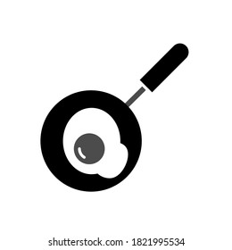 Ilustración Gráfico vectorial del icono del huevo