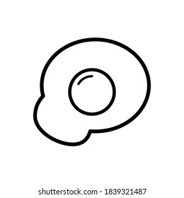 
Illustration Vector graphic of  egg icon