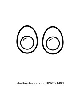 
Illustration Vector graphic of  egg icon