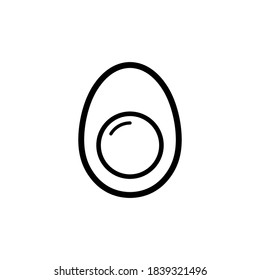 
Illustration Vector graphic of  egg icon