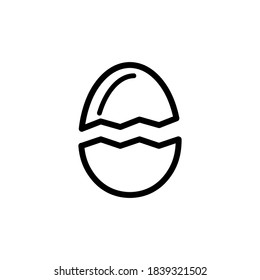 
Illustration Vector graphic of  egg icon