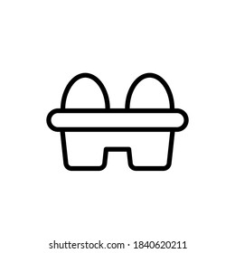 
Illustration Vector graphic of  egg icon