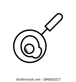 
Illustration Vector graphic of  egg icon