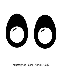 Illustration Vector graphic of egg icon