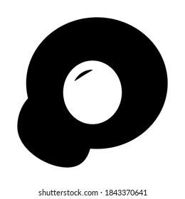 Illustration Vector graphic of egg icon