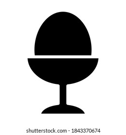 Illustration Vector graphic of egg icon