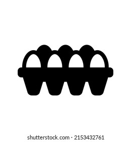 Vektorgrafik von Ei 
 Symbol