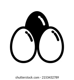 Illustration Vector graphic of Egg 
 icon