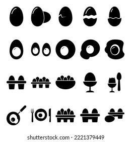 Ilustración Gráfico vectorial del icono Huevo 