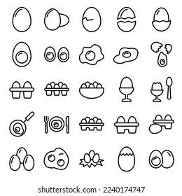 Illustration Vector Graphic of Egg icon