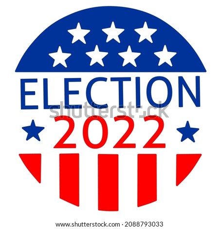 illustration vector graphic of
election 2022 circle shape perfect for election day, wallpaper, icon, poster, celebration