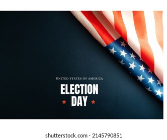 illustration vector graphic of election day united state of america perfect for election day, American holidays, celebrations