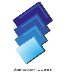 illustration vector graphic of elegant logo for business icon and company logo