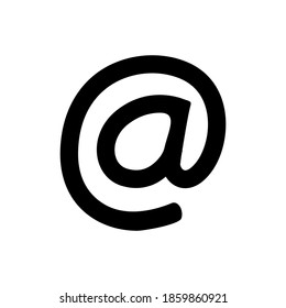 Illustration vector graphic of email icon. Concept flat design. Perfect for icon, poster, banner, web, label, sign, symbol, card, template, application, etc.