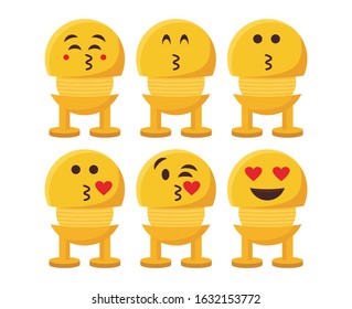 Illustration vector graphic of emoticon