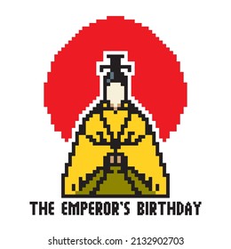 Illustration Vector Graphic Of The Emperor's Birthday