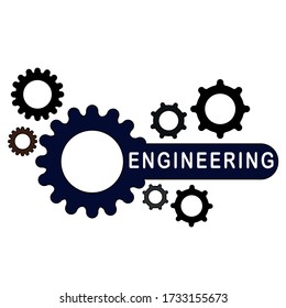 Illustration Vector Graphic Mechanical Engineering Logo Stock Vector ...