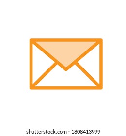 Illustration Vector graphic of envelope icon. Fit for letter, email, correspondence, mailing, mailbox etc.