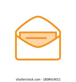 Illustration Vector graphic of envelope icon. Fit for letter, email, correspondence, mailing, mailbox etc.