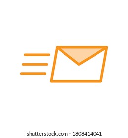Illustration Vector graphic of envelope icon. Fit for letter, email, correspondence, mailing, mailbox etc.