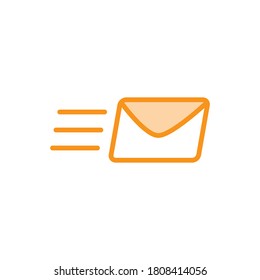 Ilustración Vector gráfico del icono de sobre. Apto para carta, correo electrónico, correspondencia, correo, buzón, etc.