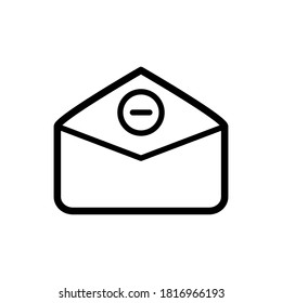 Illustration Vektorgrafik des Umschlagsymbol