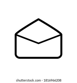 Ilustración Gráfico vectorial del icono de sobre
