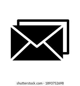 Illustration Vector graphic of envelope icon