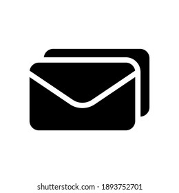 Ilustración Gráfico vectorial del icono de sobre