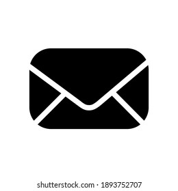 Illustration Vector graphic of envelope icon