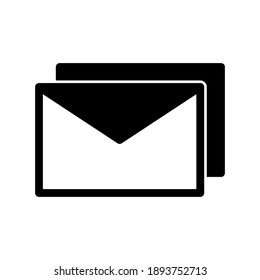 Ilustración Gráfico vectorial del icono de sobre