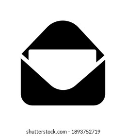 Ilustración Gráfico vectorial del icono de sobre