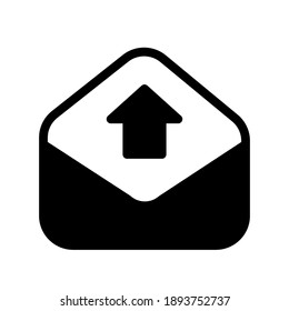 Illustration Vector graphic of envelope icon