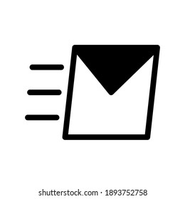 Ilustración Gráfico vectorial del icono de sobre
