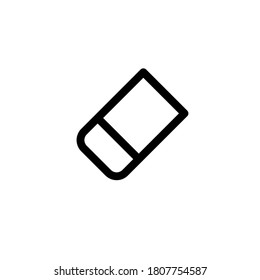 Illustration Vector graphic of  eraser icon