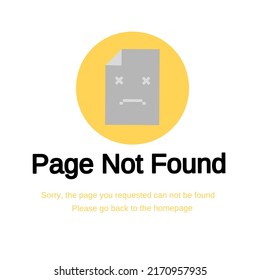 Illustration vector graphic of error landing web page,error 404,page not found,infographic in bubble logo. Use for web,app and mobile element concept design.