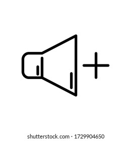 Illustration vector graphic of essential volume icon