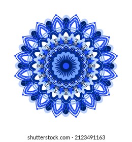 illustration vector graphic of ethnic mandala vector art - seamless pattern, with hand drawn floral doodle shape ornament in bright colors. fit for covers, fabric and ceramic motifs, print on clothes.