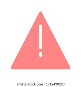 Illustration vector graphic of exclamation icon