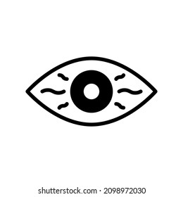Illustration Vector Graphic of Eye icon