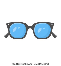 Illustration vector graphic of eyeglasses. 
Perfect for travel, tourism, summer, fashion, adventure, eye, health, etc. 