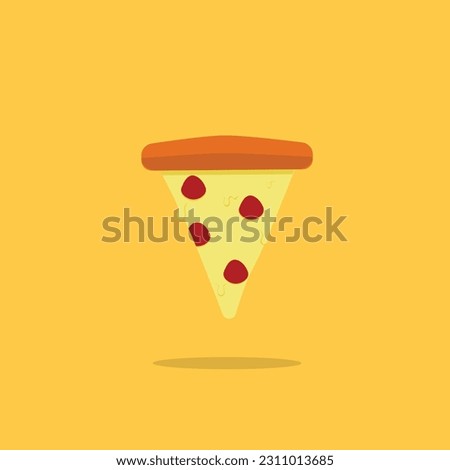 
Illustration vector graphic f modern pizza icon on a plain background. perfect for use,
food products, mascots, websites, restaurants, food applications, or others
, and can be used for other purpose