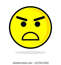 Illustration Vector Graphic of Facial Expression Icon
