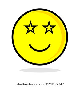 Illustration Vector Graphic of Facial Expression Icon.