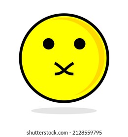Illustration Vector Graphic of Facial Expression Icon.